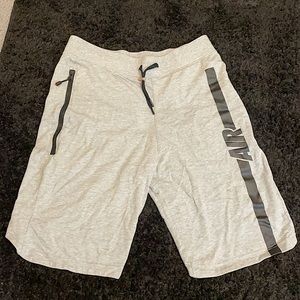 Men’s Nike Air heather grey sweat short